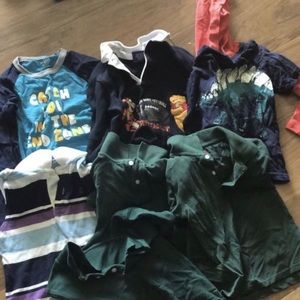 Size 4T Boys T-Shirts
